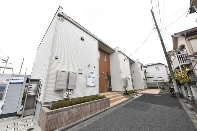 建物外観　★外観＆共用設備★