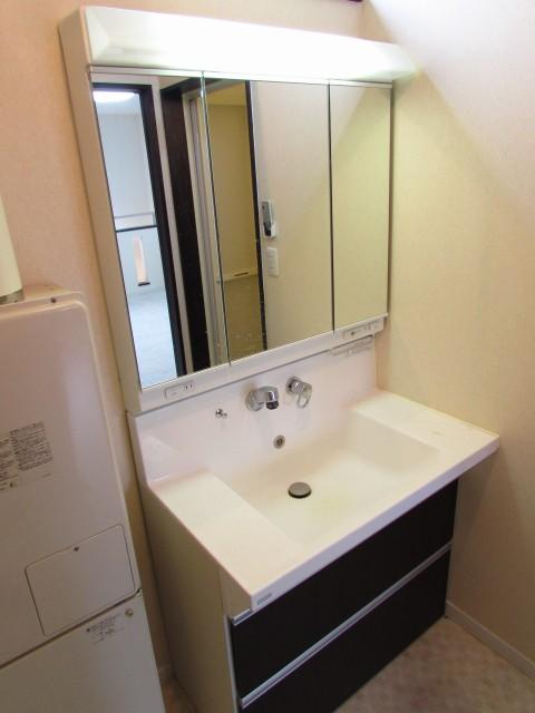 洗面設備　洗面・脱衣