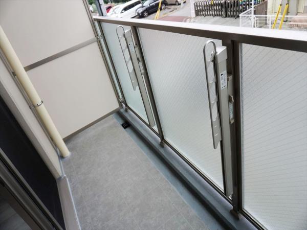 バルコニー　バルコニー（テラス）