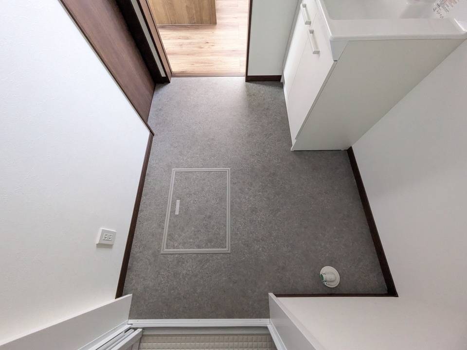 洗面設備　洗面所