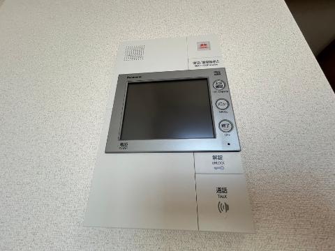 セキュリティ　カメラ付インターホン