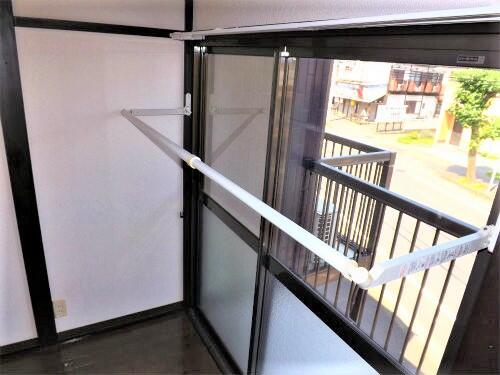 その他設備　室内物干し