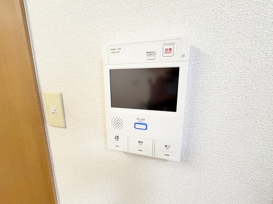 セキュリティ　モニター付インターホン