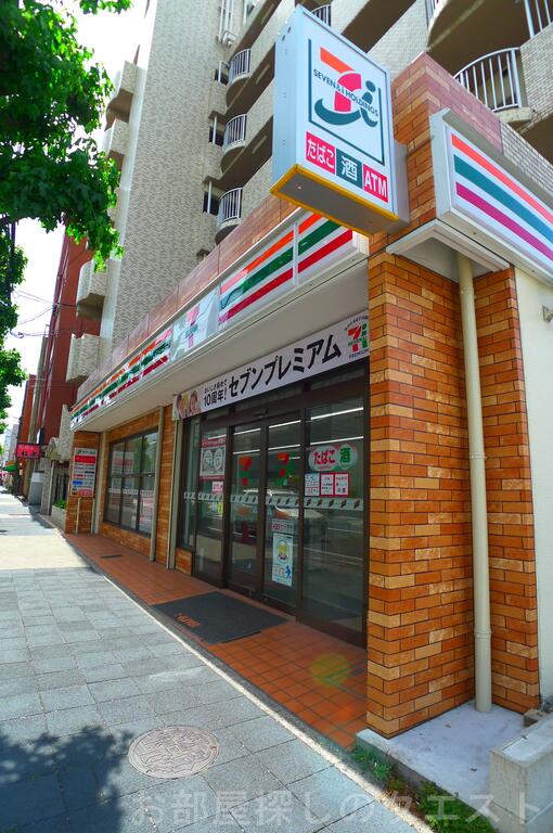 コンビニ　セブンイレブン名古屋内山2丁目店（コンビニ）まで148m