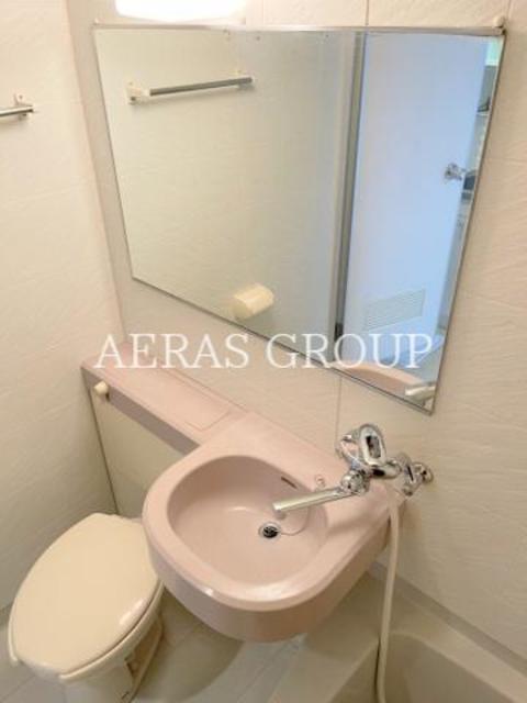 洗面設備　同仕様