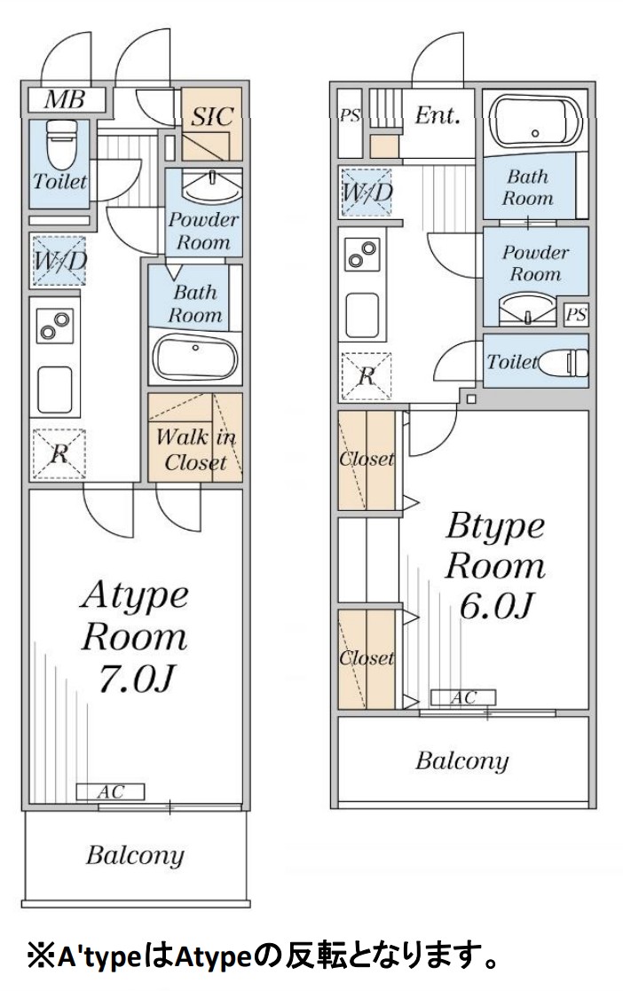 その他　全タイプ