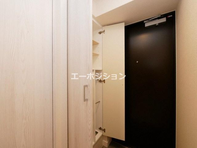 収納　プレサンス四天王寺前夕陽ヶ丘アクティ