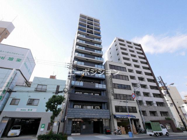 建物外観　プレサンス四天王寺前夕陽ヶ丘アクティ