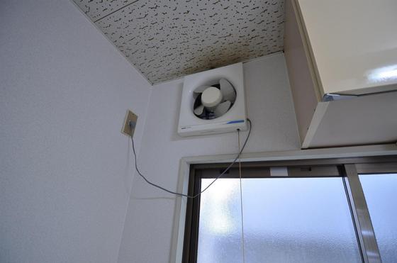 その他設備　※他号室の写真です。