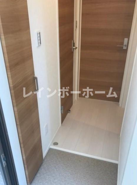 玄関　毎日通る玄関はこちらです