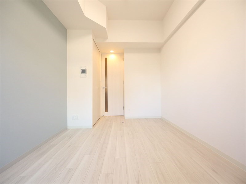 居室・リビング　洋室6.5帖　クローゼット付（収納充実してます）