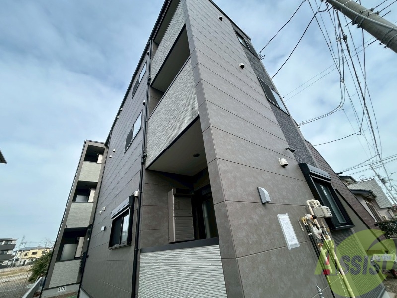 建物外観　仙台市若林区大和町１丁目（Ａｒｕｃａ　Ｒａｕｍ）