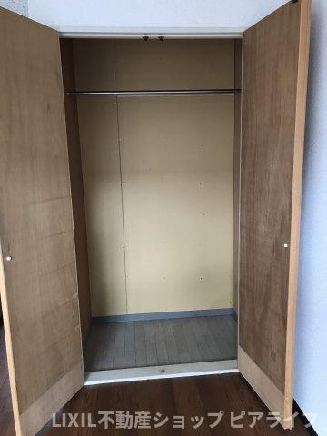 収納　※写真は別室です