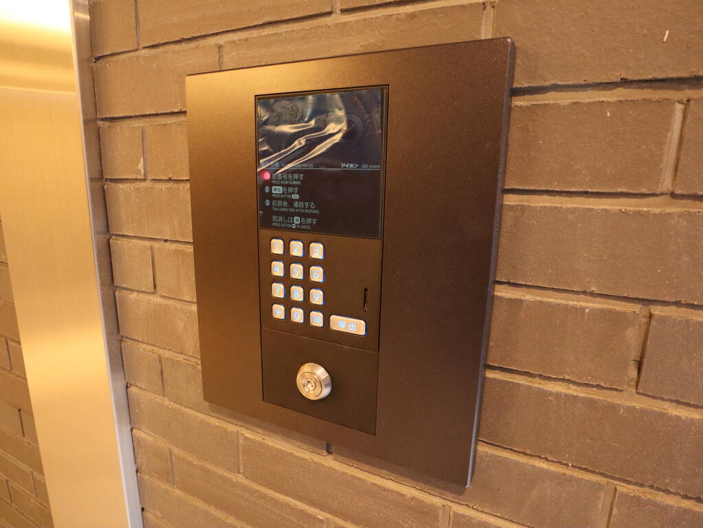 セキュリティ　オートロック