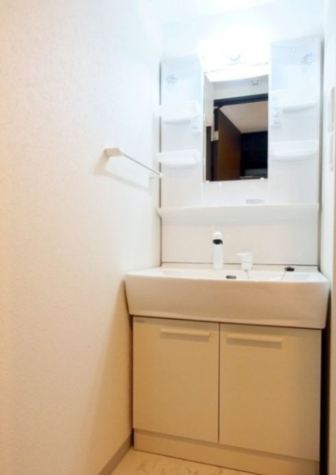 洗面設備　弊社は都内全域の物件をご紹介可能です！