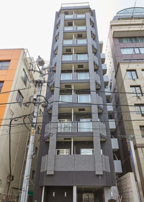 建物外観　弊社は都内全域の物件をご紹介可能です！