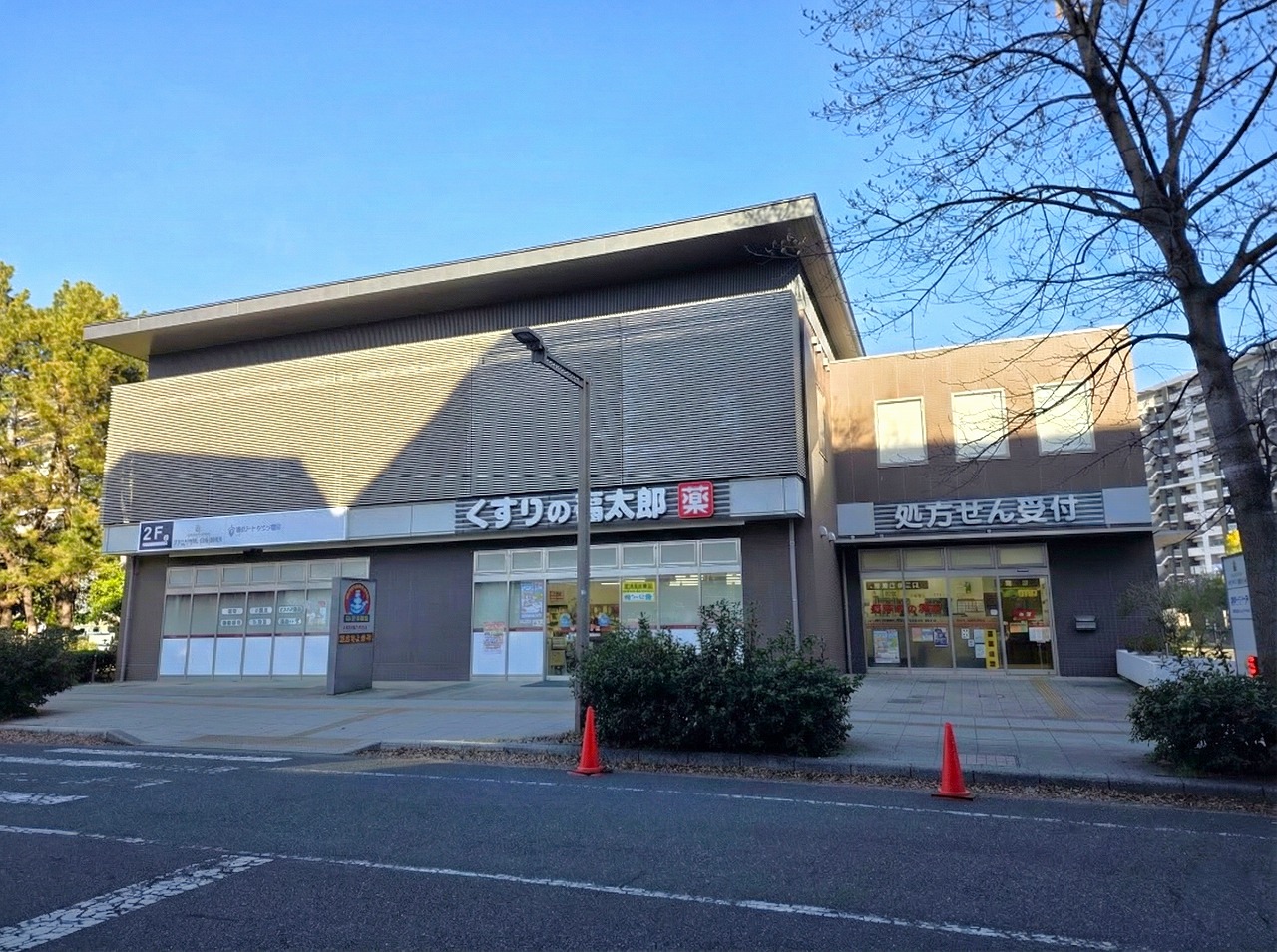 ドラックストア　くすりの福太郎幕張ベイタウン店（ドラッグストア）まで800m