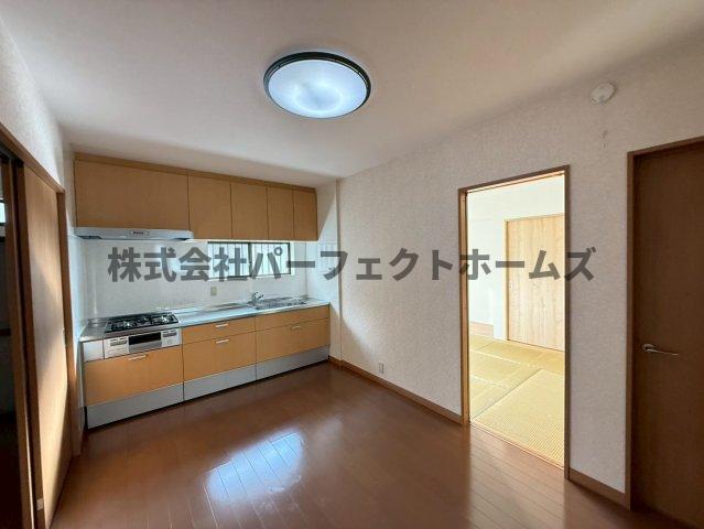 キッチン　お料理しやすいキッチンです