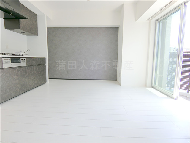 居室・リビング　南向きのDK9.7帖　　リビングダイニングキッチン！