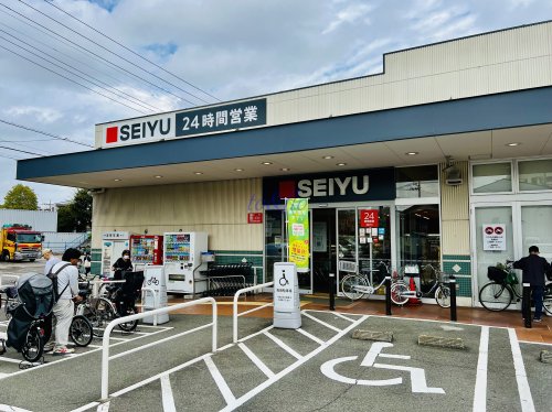 スーパー　西友　川崎神明店（スーパー）まで246m