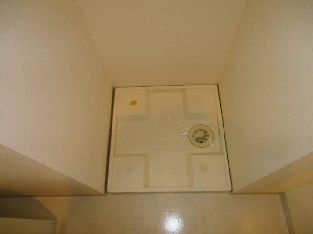 その他設備　洗濯機置場