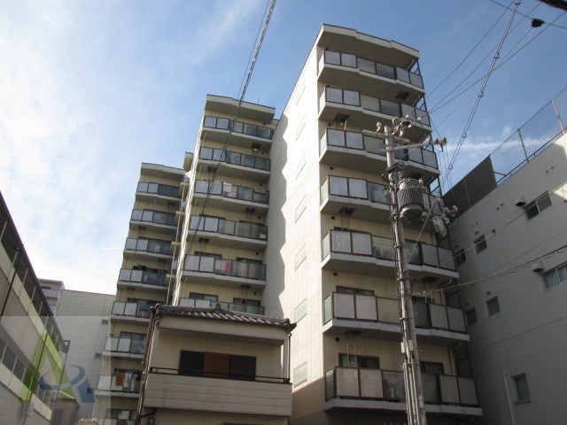 カルム湊川の外観写真