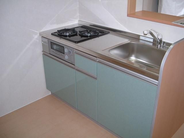 キッチン　システムキッチン♪