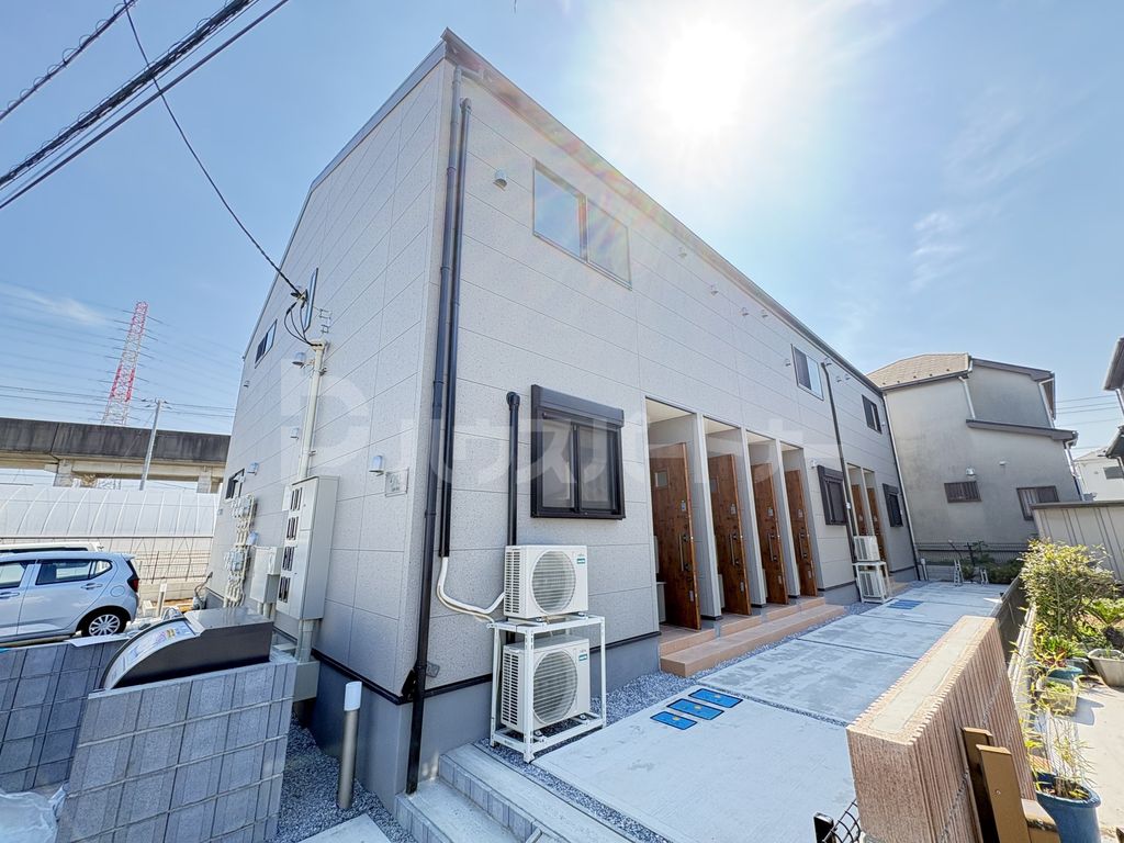 建物外観　眺望