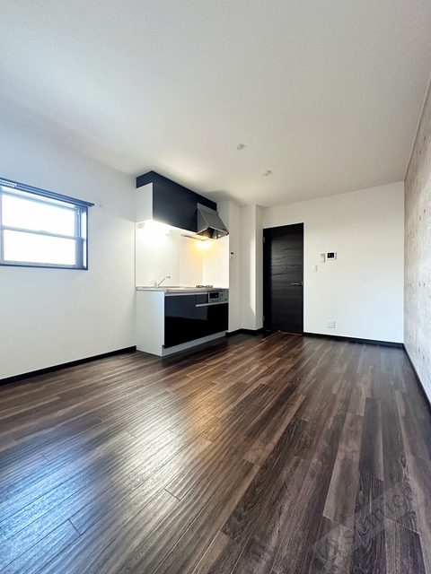 居室・リビング　角部屋の広々としたリビング♪♪