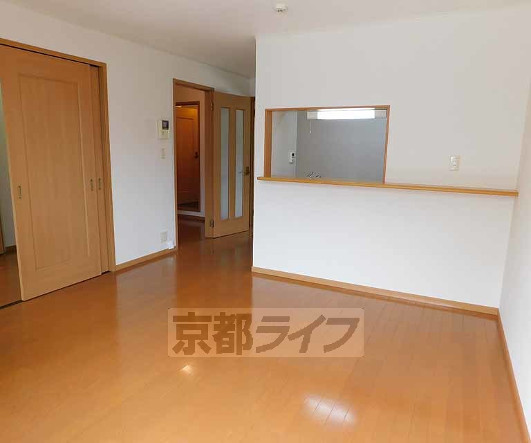 居室・リビング　日当たりのよい明るいリビングです！