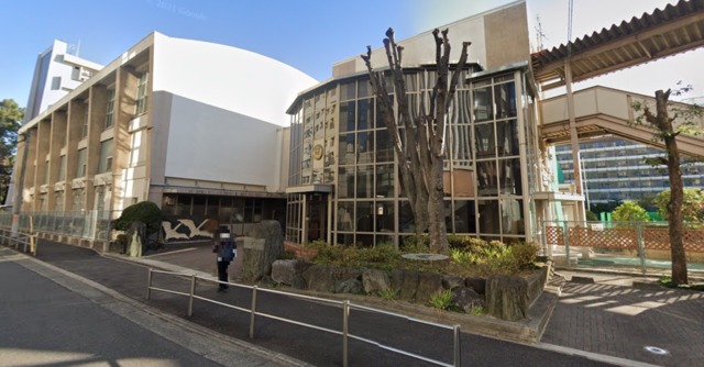 中学校　前津中学校（中学校）まで2000m