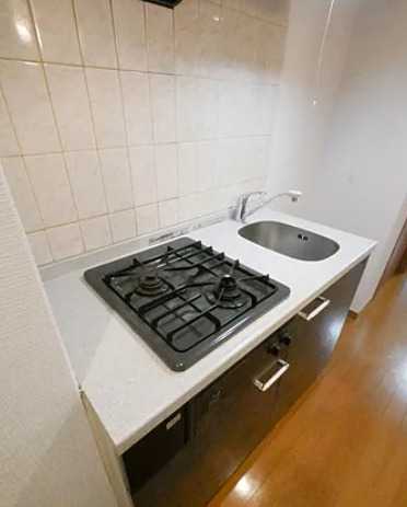 キッチン　※反転タイプの写真を使用しています。