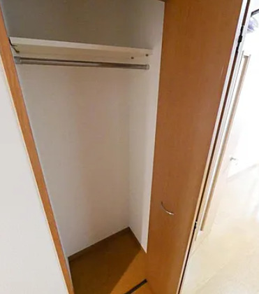 収納　※反転タイプの写真を使用しています。※別部屋の参考写真です。