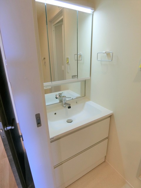 洗面設備　★独立洗面台★