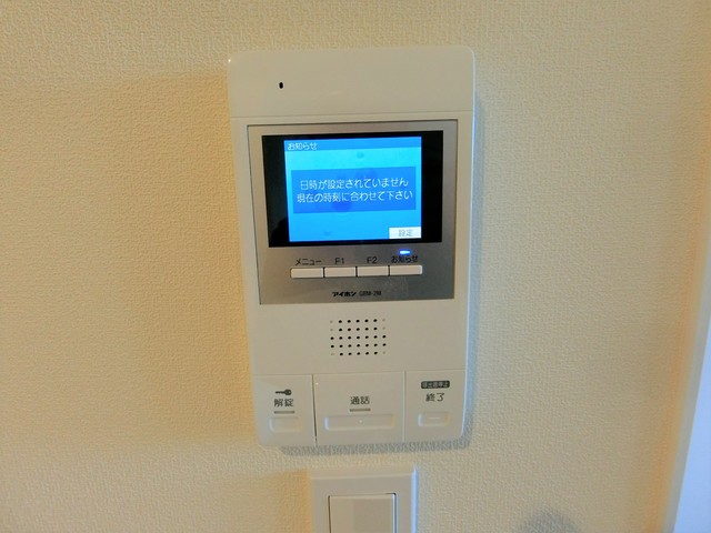 セキュリティ　★訪問者の分かるTVモニター★