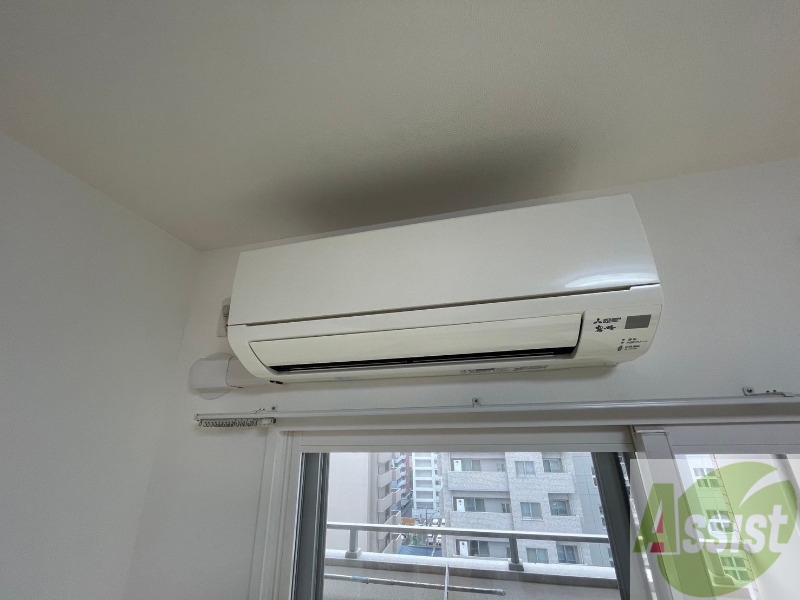 その他設備　エアコンもあり暑い夏もこれで快適ですよ～