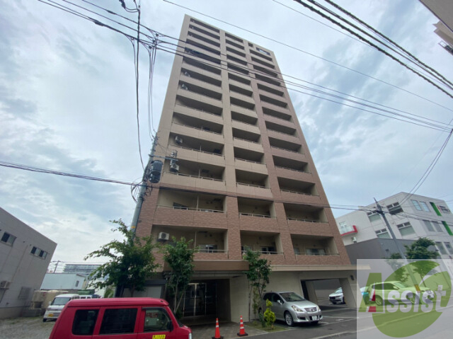 建物外観　札幌市中央区北３条東「グランカーサ北３条」
