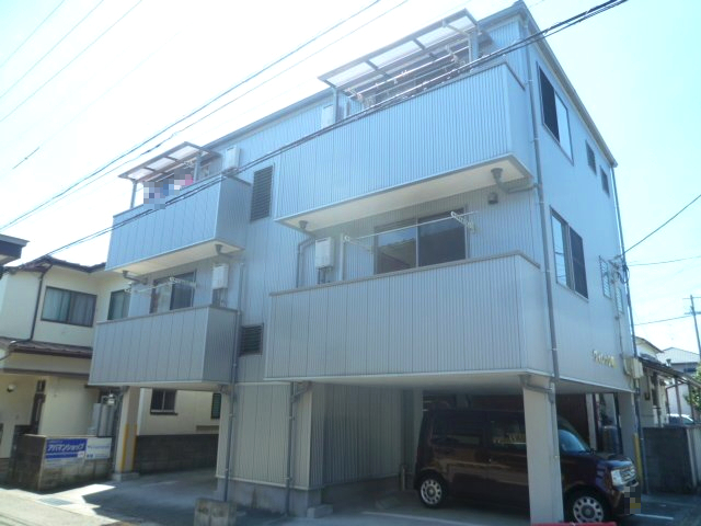 建物外観　2013年9月撮影