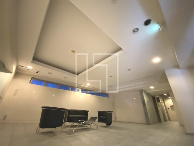 ロビー　レジディア靭公園　ロビー