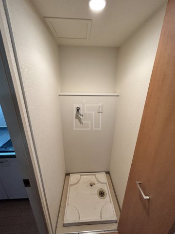 その他設備　レジディア靭公園　室内洗濯パン