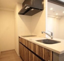 キッチン　☆収納のあるキッチン☆