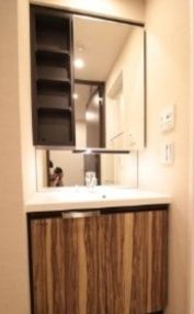 洗面設備　☆嬉しい独立洗面台☆