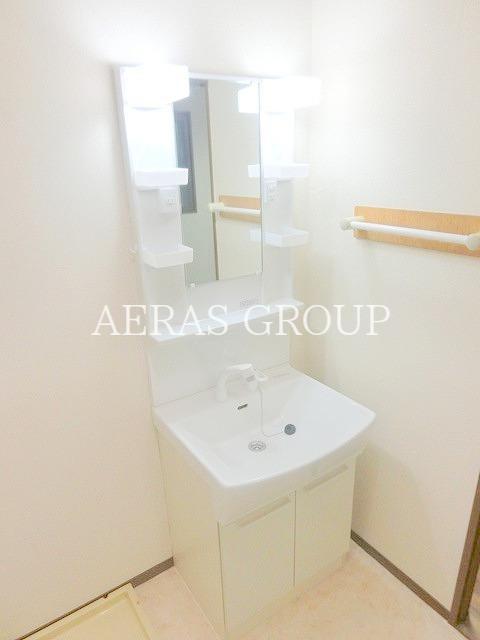 洗面設備　同仕様