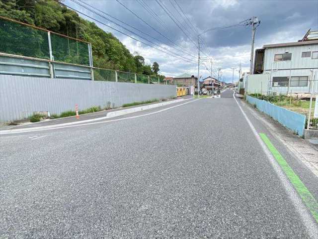 その他　前面道路（その他）まで0m