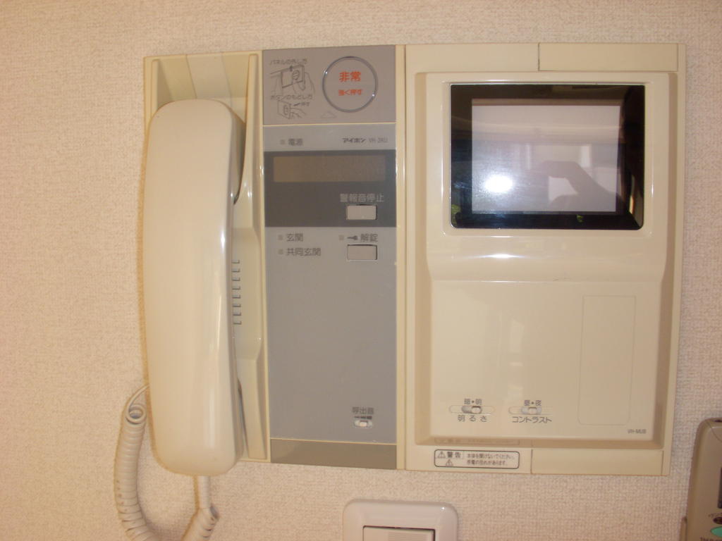 セキュリティ　モニター付インターフォン
