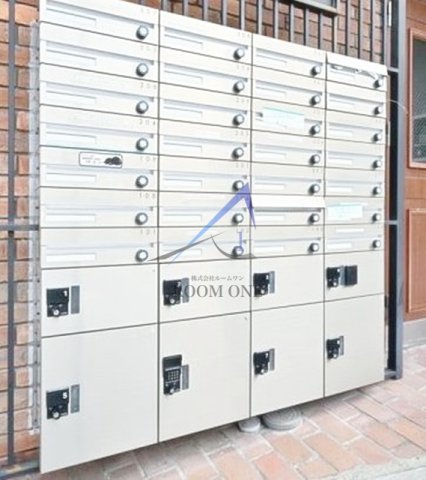 その他共有部分　集合ポストと宅配ボックスです。