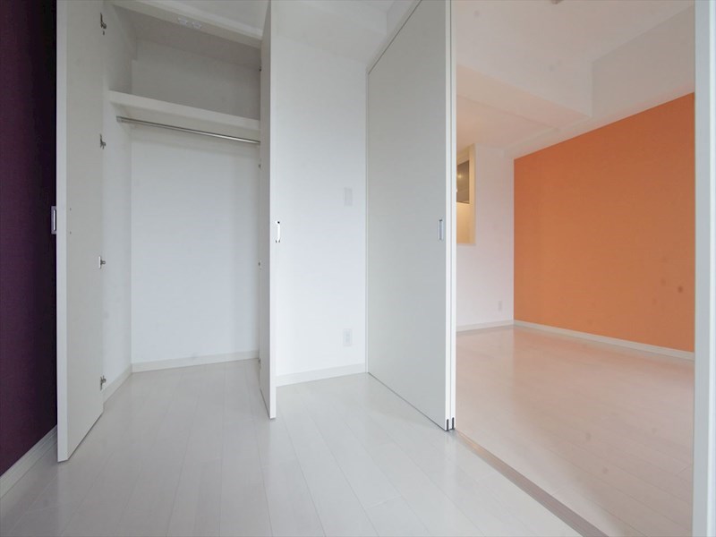 その他部屋・スペース　洋室3.5帖　クローゼット付（収納充実してます）