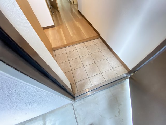 玄関　同型モデル