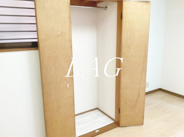 収納　収納です。