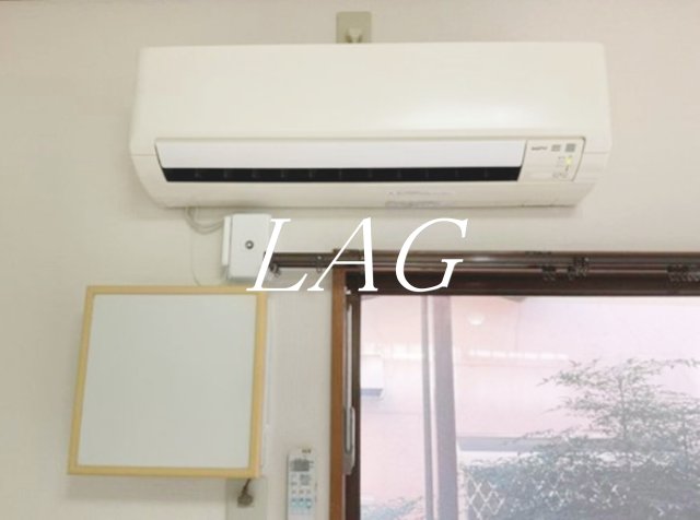 その他設備　エアコン付です。